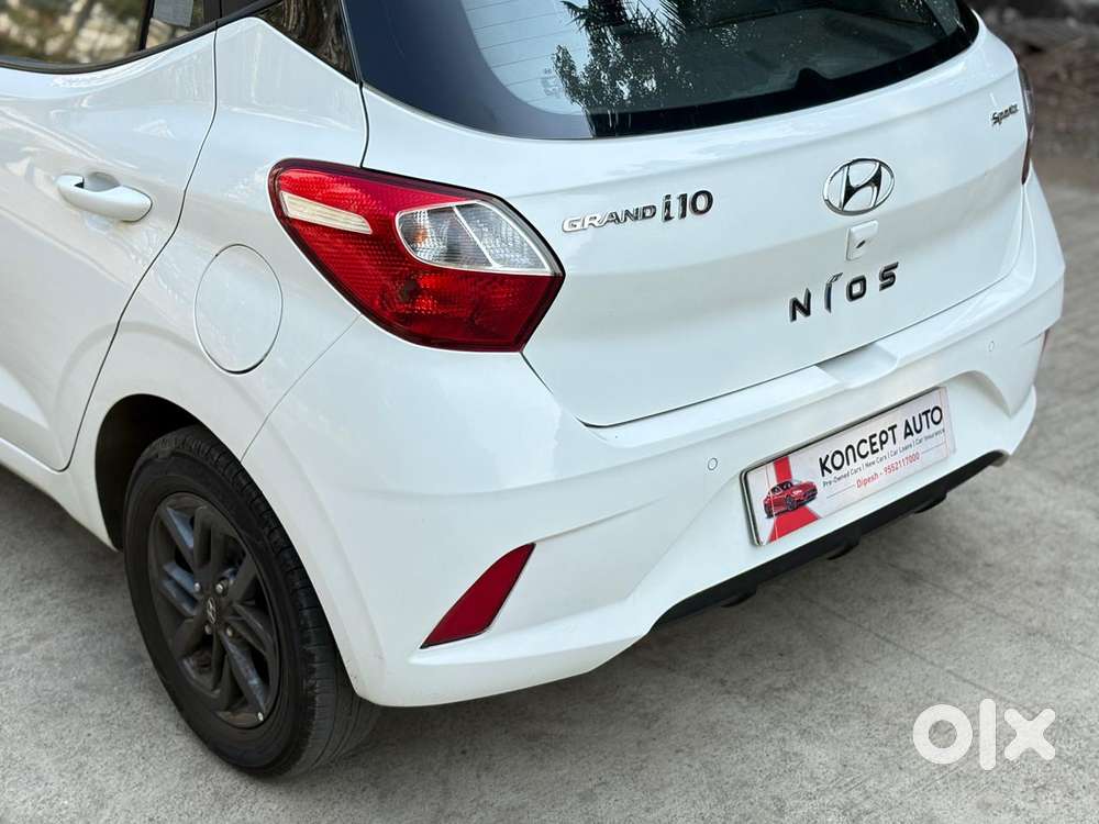 Hyundai Grand I10 Nios Sportz 1.2 Kappa Cng, 2020, Cng & Hybrids