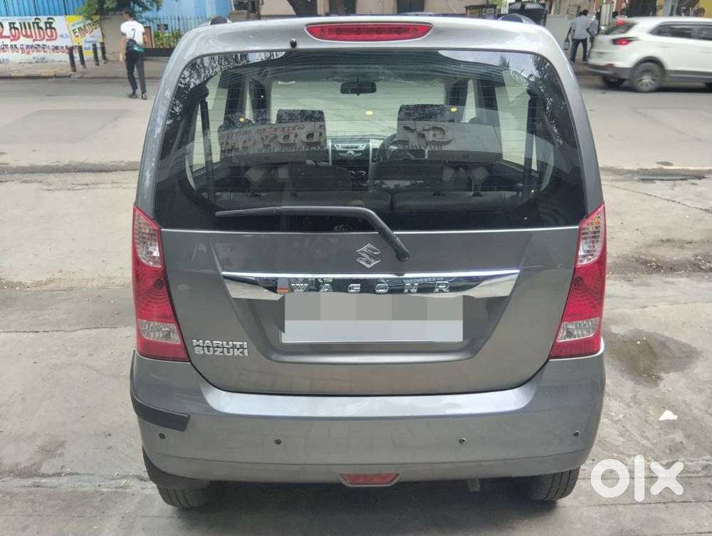 Maruti Suzuki Wagon R Vxi Amt1.2, 2016, Petrol