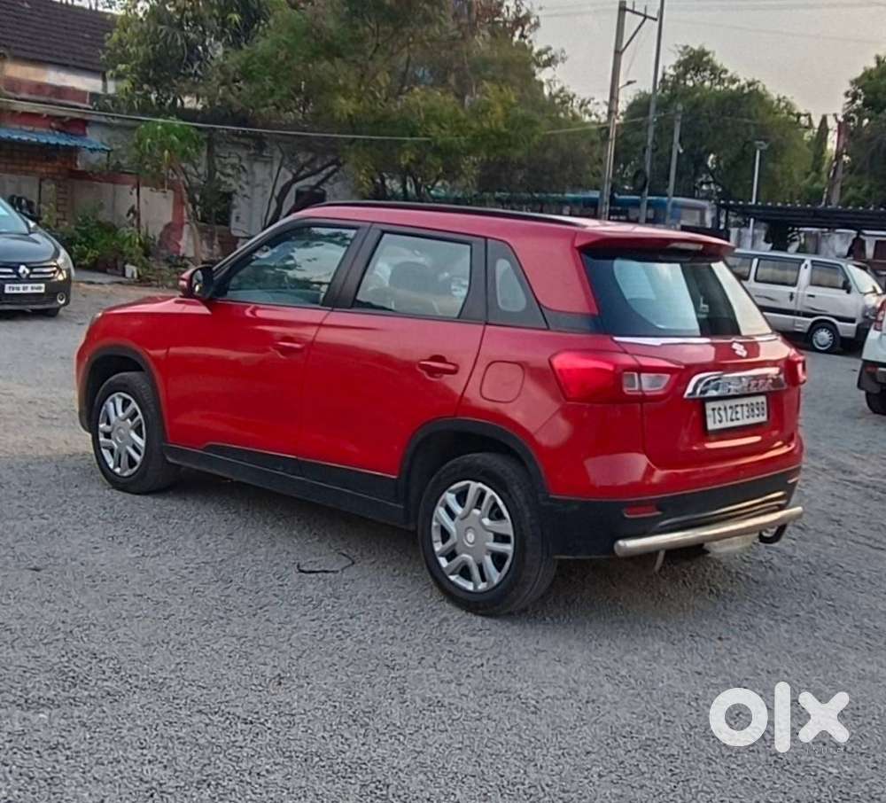 Maruti Suzuki Brezza 1.5 Vxi Smart Hybrid, 2021, Petrol