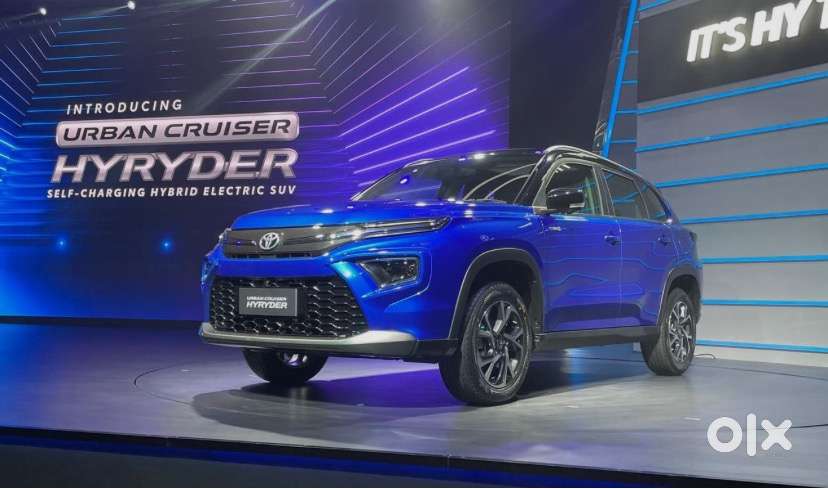 Toyota Urban Cruiser Hyryder 2026 Petrol Manual