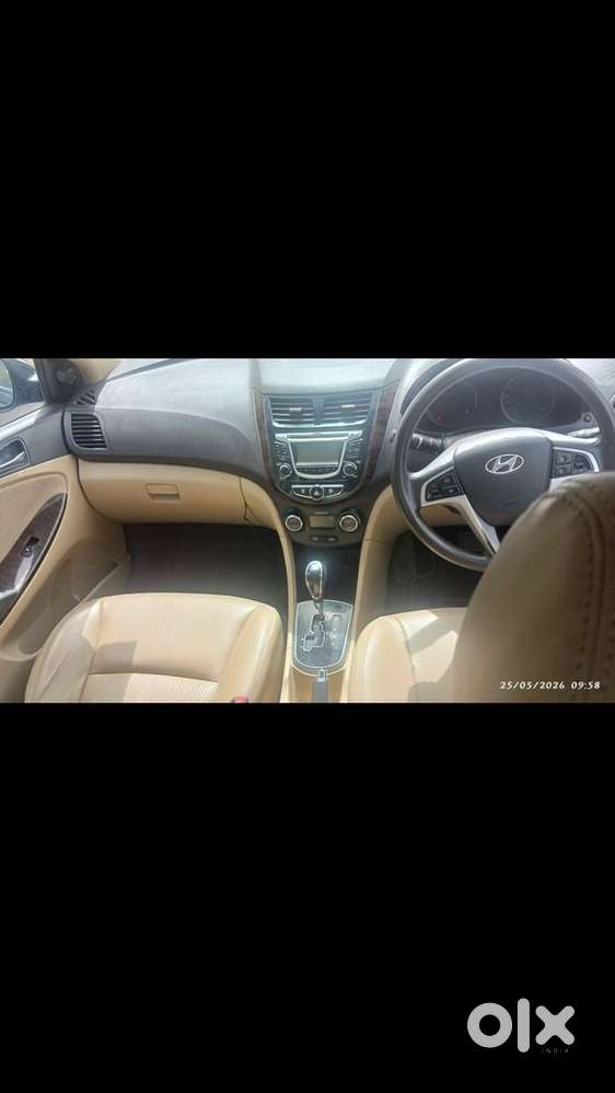 Verna 2014 Automatic Cng On Paper