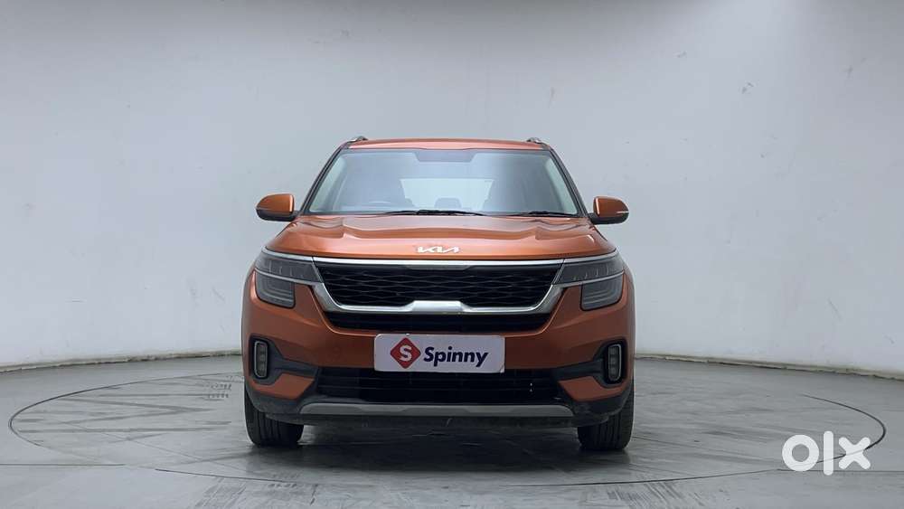 Kia Seltos Htx Ivt G, 2021, Petrol