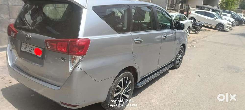 Toyota Innova Crysta 2021