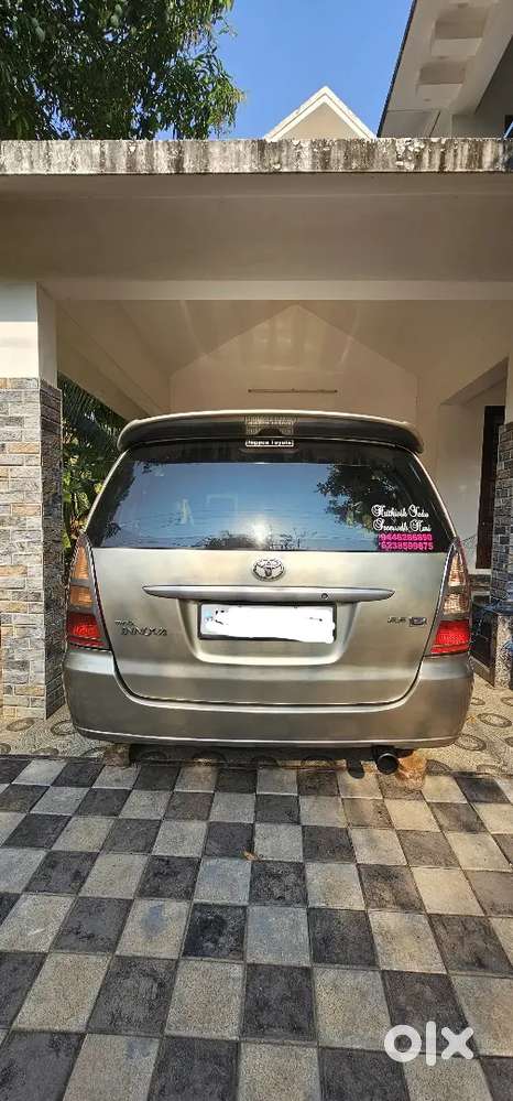 Toyota Innova 2008 Diesel Well Maintained