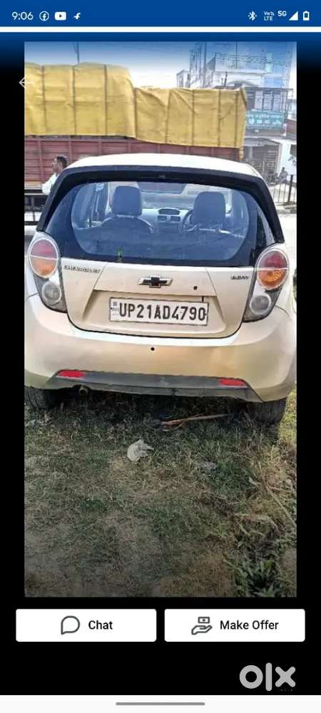 Chevrolet Beat 2010 Lpg 80000 Km Driven