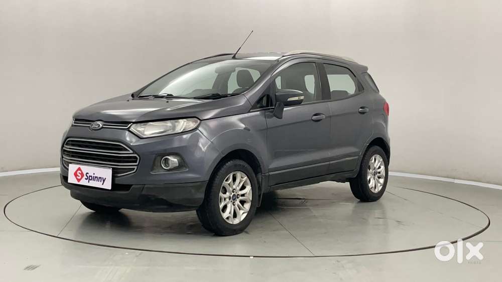 Ford Ecosport 1.5 Ti Vct Mt Titanium, 2017, Petrol