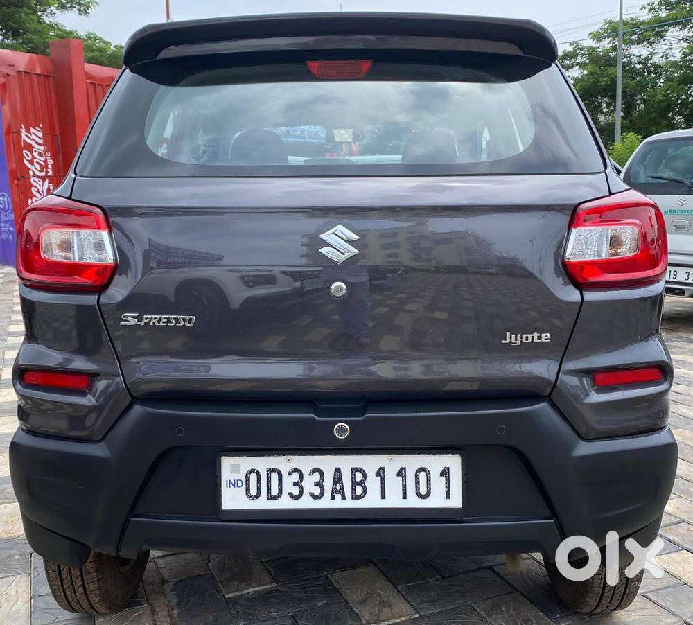 Maruti Suzuki S-presso Vxi Plus, 2020, Petrol