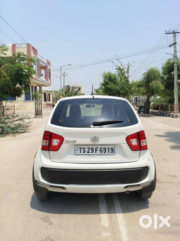 Maruti Suzuki Ignis 1.2 Amt Zeta, 2018, Petrol