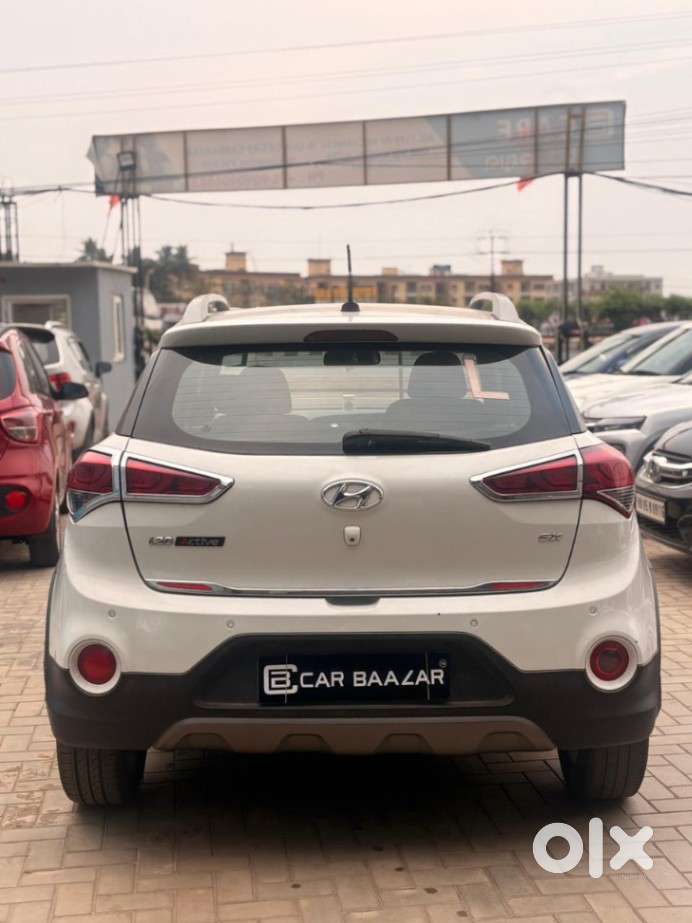 Hyundai I20 Active Sx Petrol, 2016, Petrol
