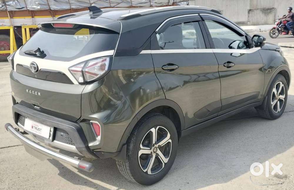 Tata Nexon 1.5 Revotorq Xma Plus (s) Amt, 2021, Diesel