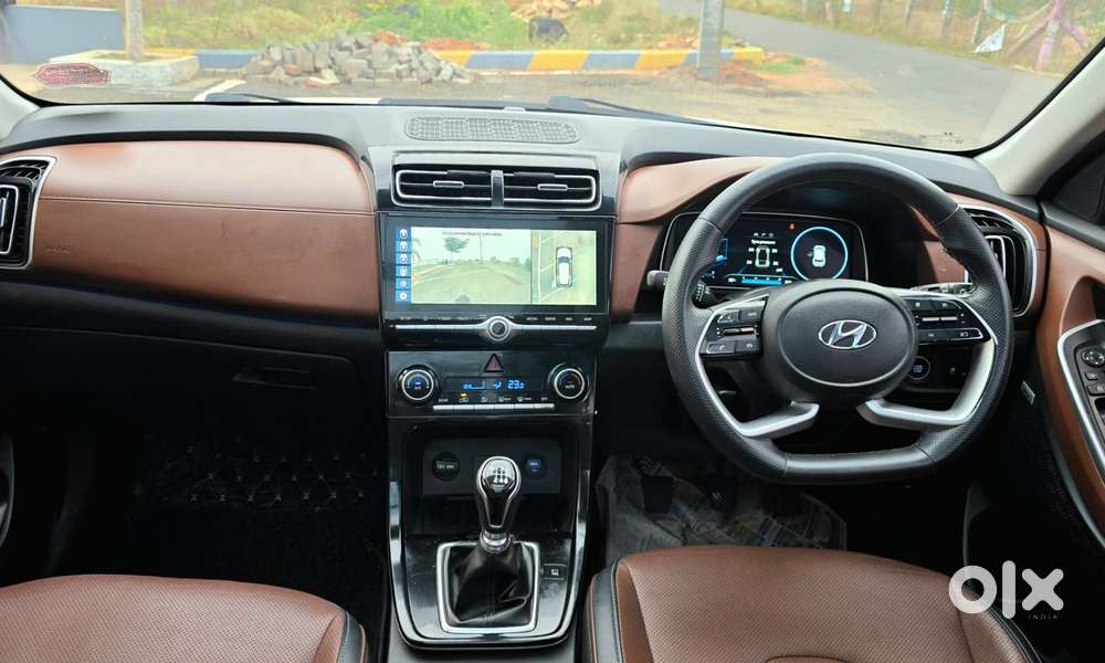 Hyundai Alcazar 1.5 Platinum Diesel Mt 7 Str, 2022, Diesel