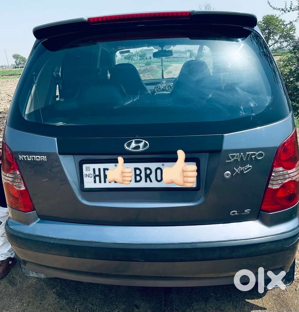 Santro Car All Original