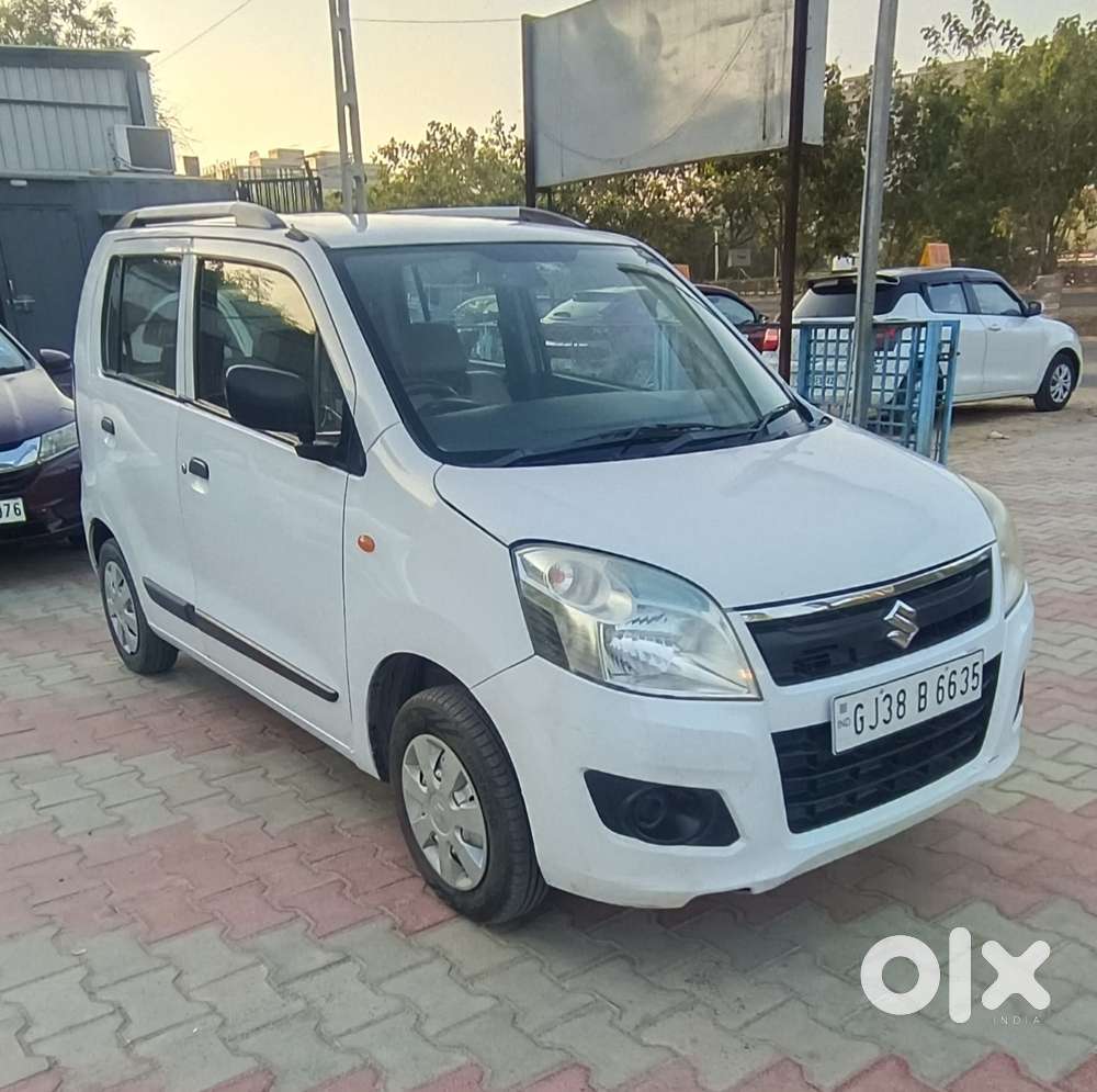 Maruti Suzuki Wagon R Lxi, 2018, Petrol