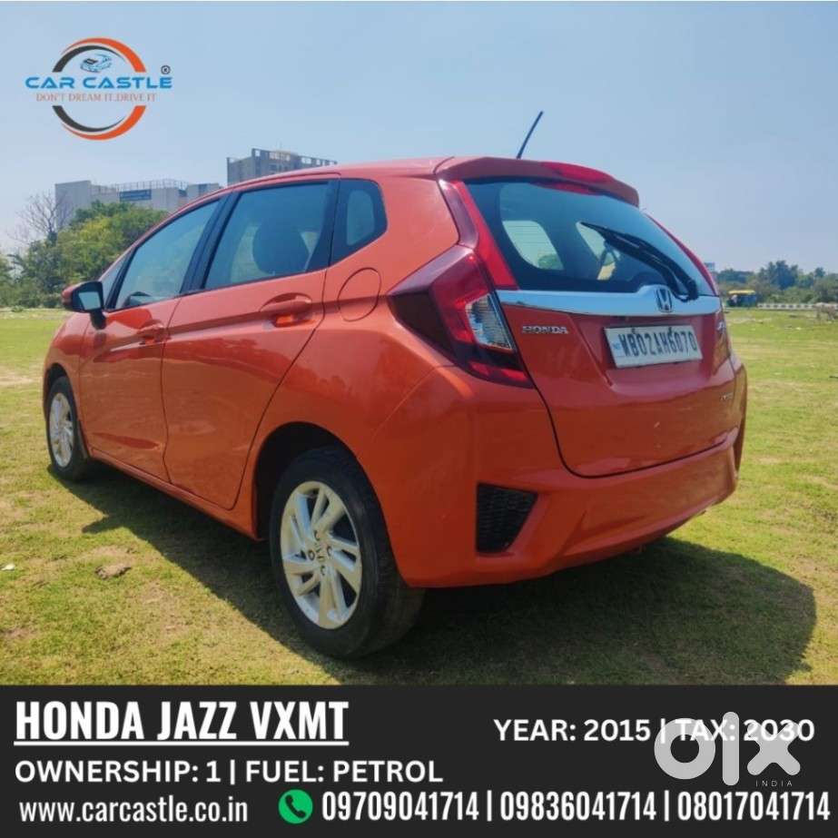 Honda Jazz 1.2 Vx I Vtec, 2015, Petrol