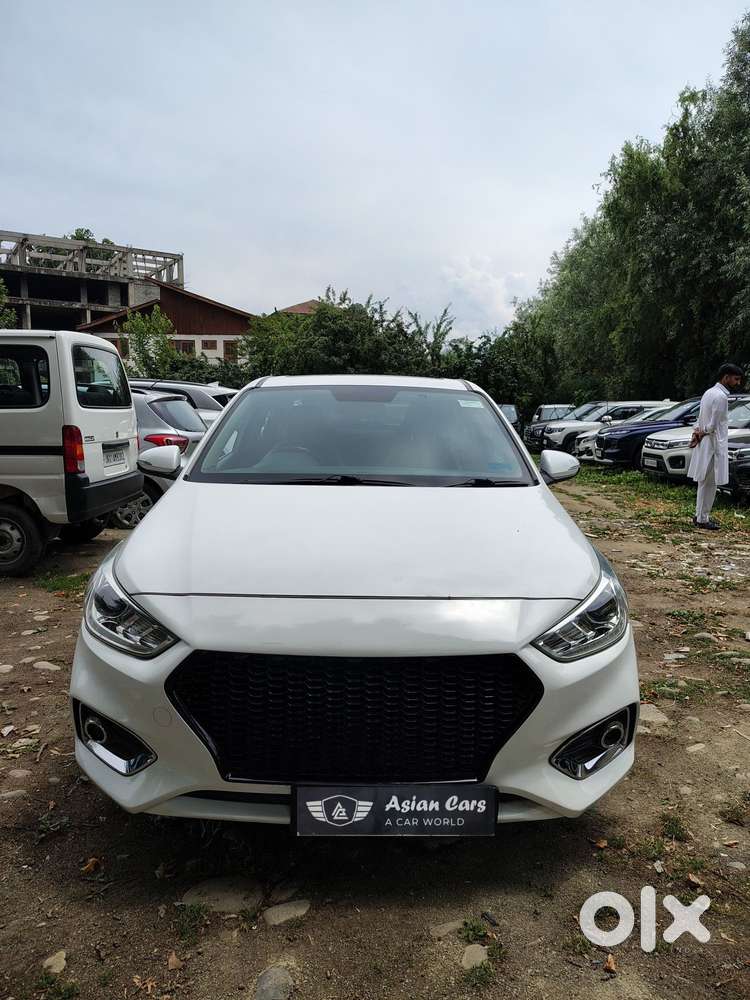 Hyundai Verna 1.6 Crdi Sx Plus At, 2018, Diesel