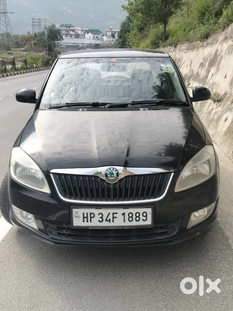 Skoda Fabia 2012