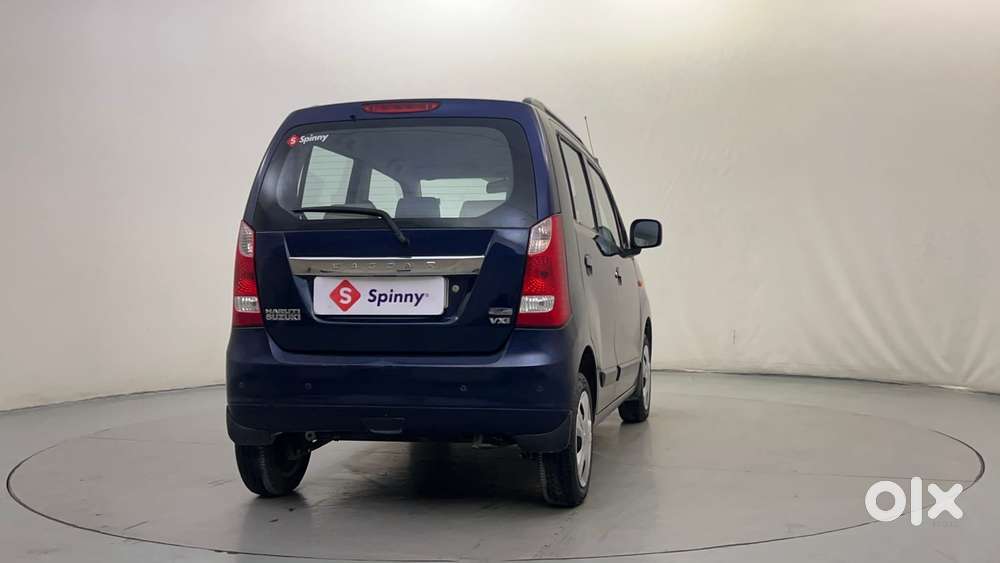 Maruti Suzuki Wagon R 1.0 Vxi Amt, 2017, Petrol