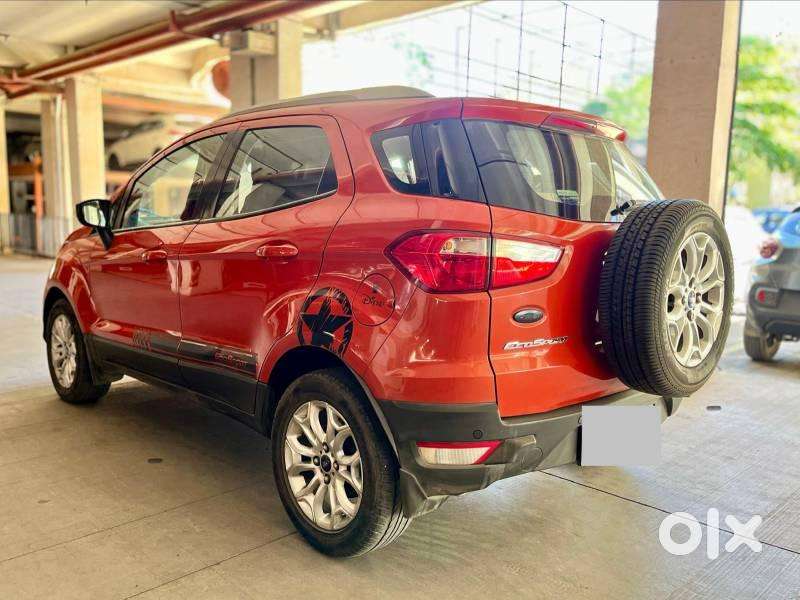 Ford Ecosport 1.5 Tdci Titanium Plus Be, 2013, Diesel