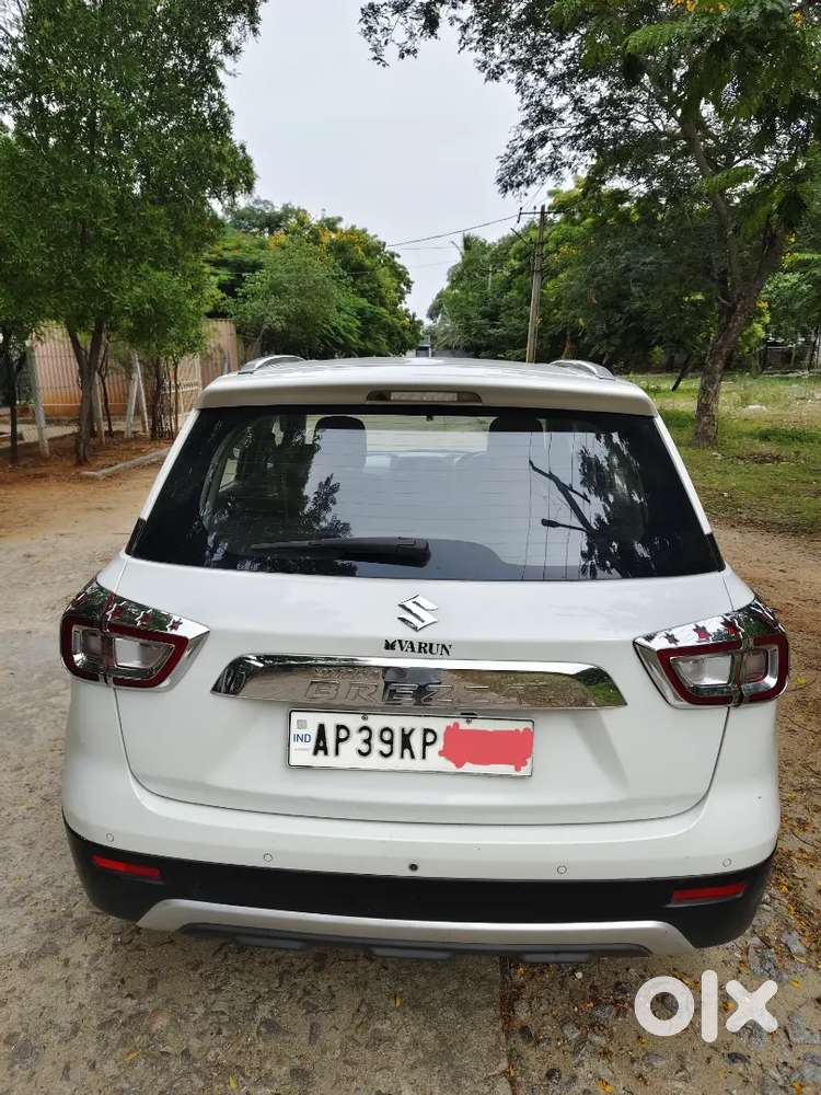 Vitara Brezza 2021 Zxi Petrol Manual