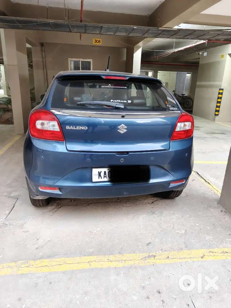 Maruti Suzuki Baleno 2018