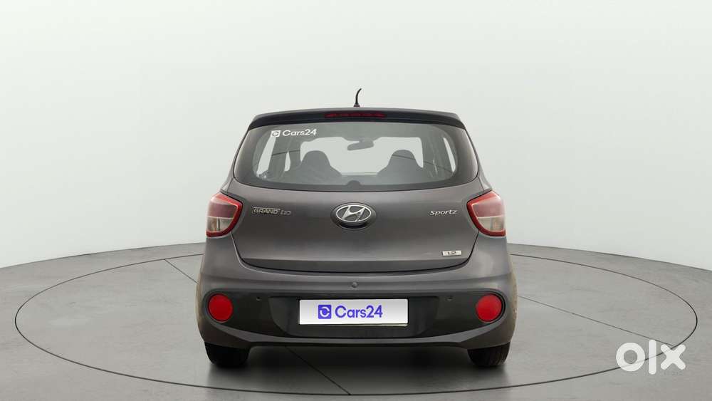 Hyundai Grand I10 Sportz 1.2 Kappa Vtvt, 2017, Petrol