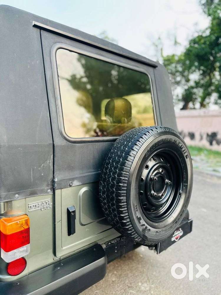 Mahindra Thar Crde 4x4 Bs Iv, 2013, Diesel