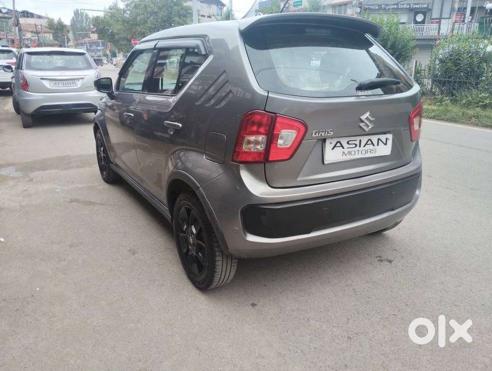 Maruti Suzuki Ignis 1.2 Zeta Mt, 2018, Petrol