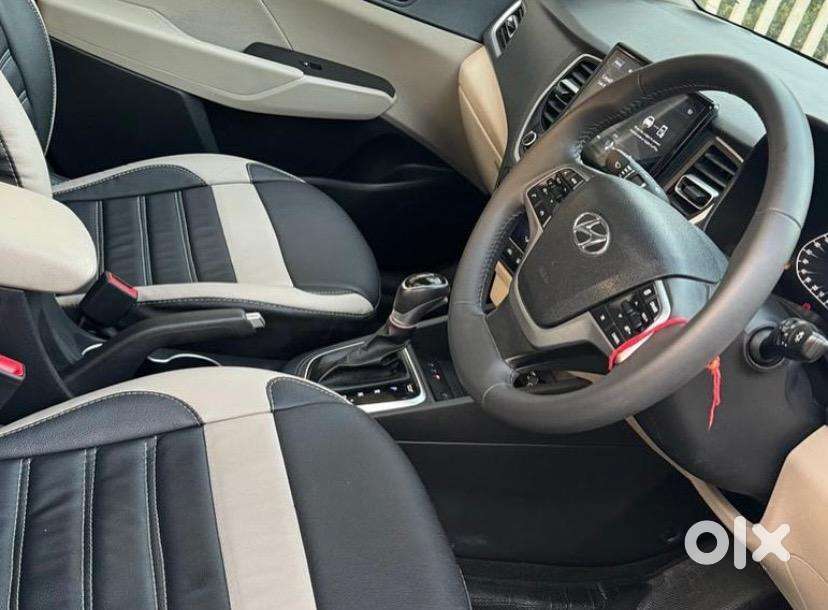 Hyundai Verna 2021 Petrol Well Maintained