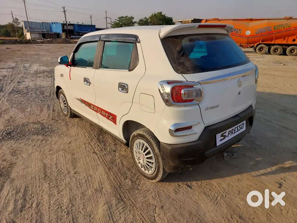Maruti Suzuki S-presso 2022