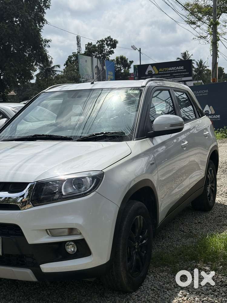 Maruti Suzuki Brezza Zdi+ Amt, 2018, Diesel