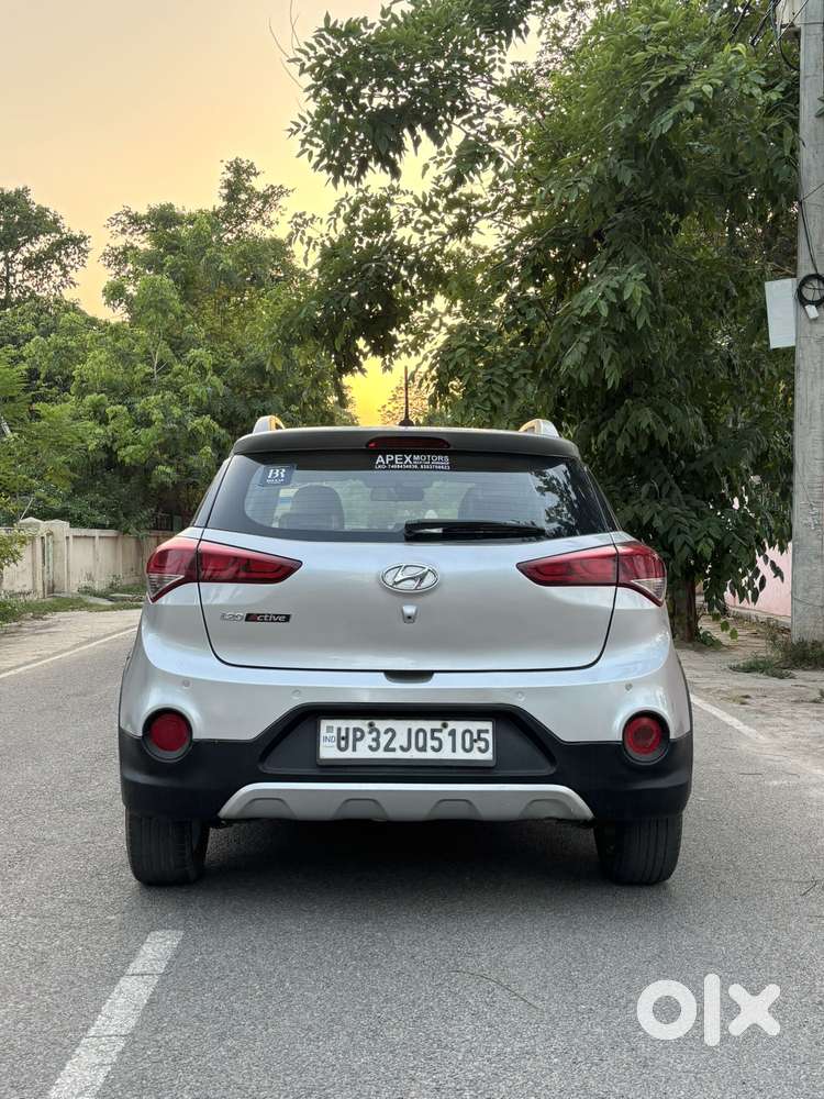 Hyundai I20 Active Sx Petrol, 2018, Petrol