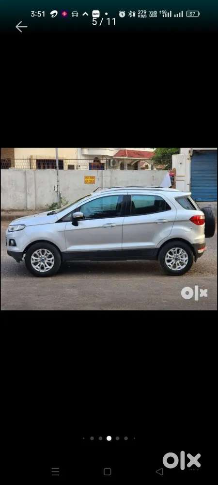 Ecco Sport Diesel Titanium 2016