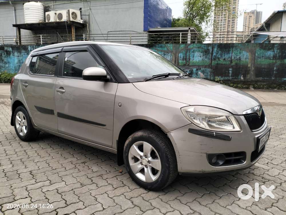 Skoda Fabia 1.2 Mpi Active, 2009, Petrol