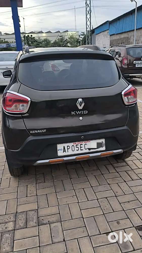 Renault Kwid Rxt Petrol Manual 2017