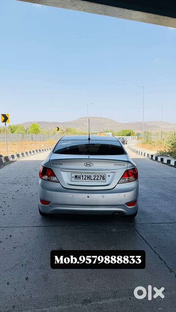 Hyundai Verna Petrol 2011