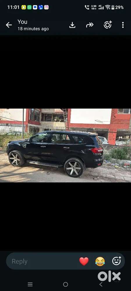 Ford Endeavour Titanium 4x4 2018