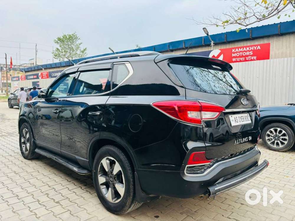 Mahindra Alturas G4 4wd At, 2019, Diesel