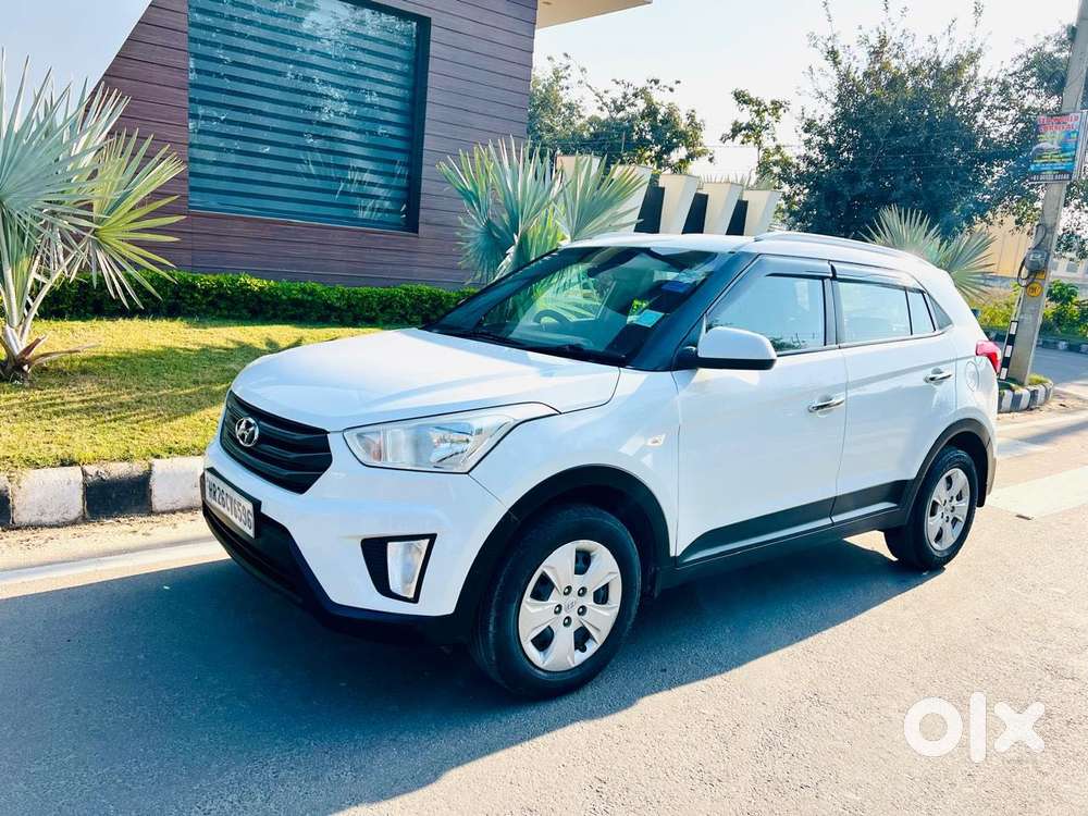 Hyundai Creta 1.5 E Petrol, 2016, Petrol
