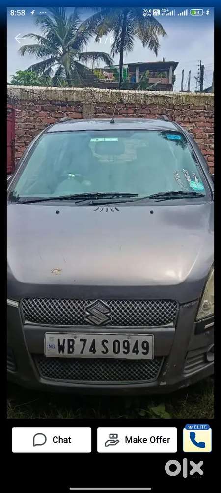 Maruti Suzuki Ritz 1.2 Vxi 2010 All Paper Fail