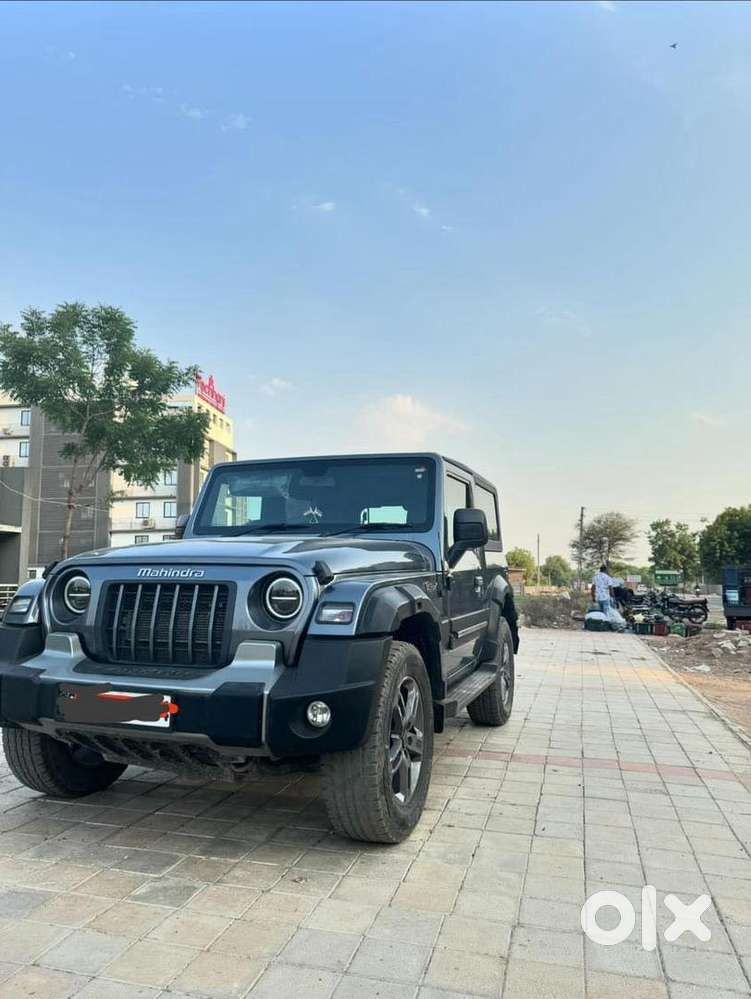 Mahindra Thar.e Diesel 35000 Km Driven