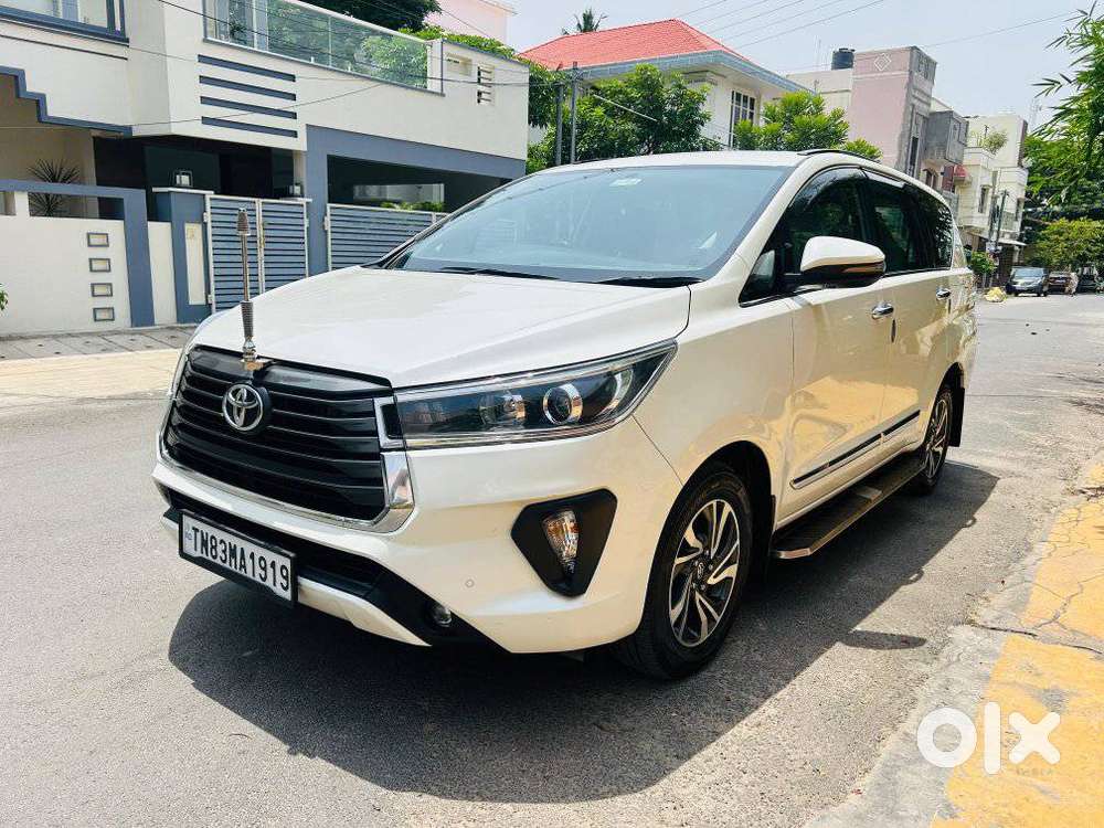 Toyota Innova Crysta 2.4 V 7 Str, 2021, Diesel