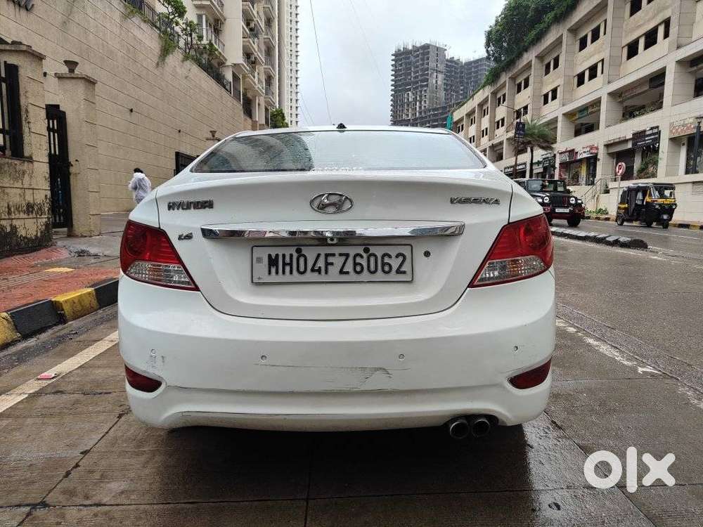 Hyundai Verna Fluidic 1.4 Crdi Cx, 2013, Diesel