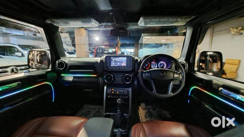 Mahindra Thar Lx D Ht 2wd Mt [2022 - 2025], 2024, Diesel