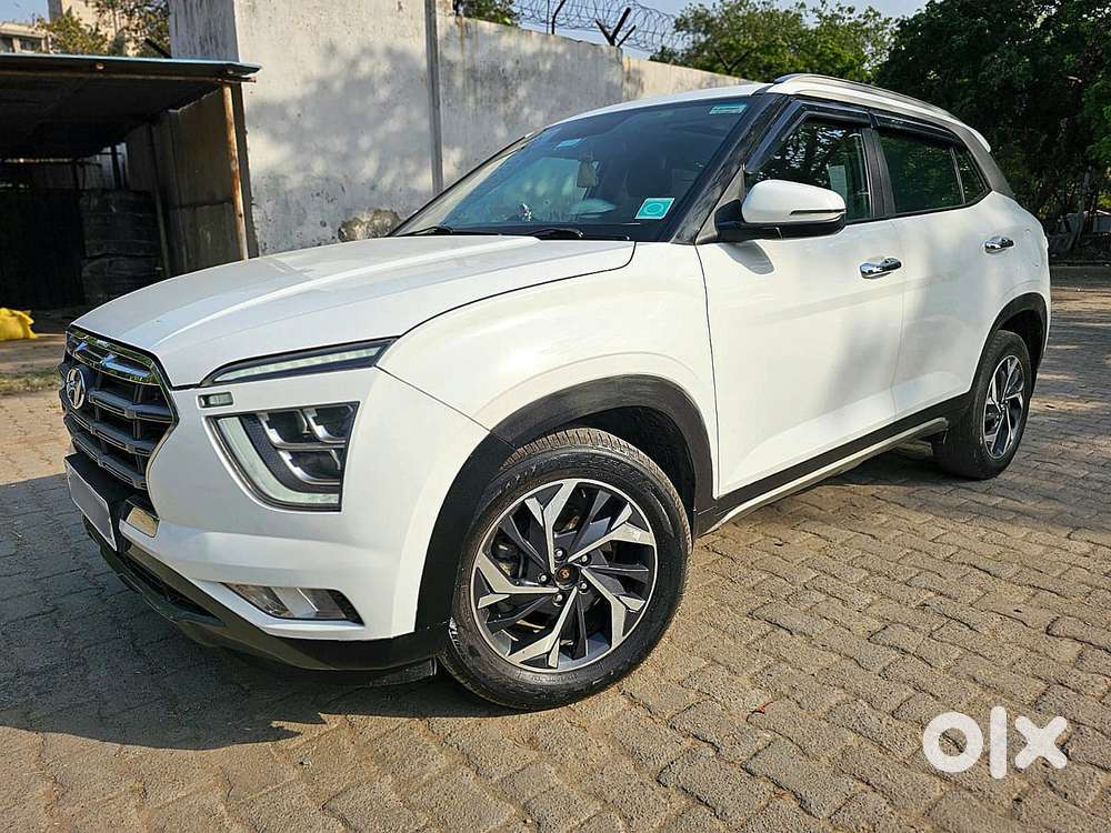 Hyundai Creta 1.6 Crdi Sx Plus At Dual Tone, 2021, Diesel