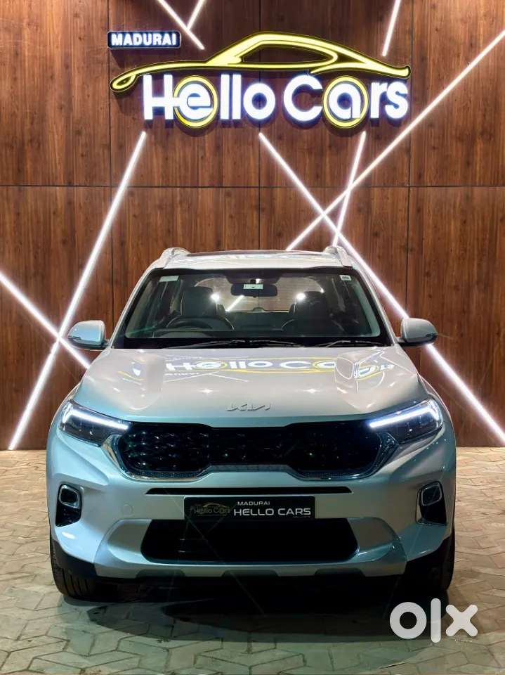 Kia Sonet Htk Plus, 2022, Diesel