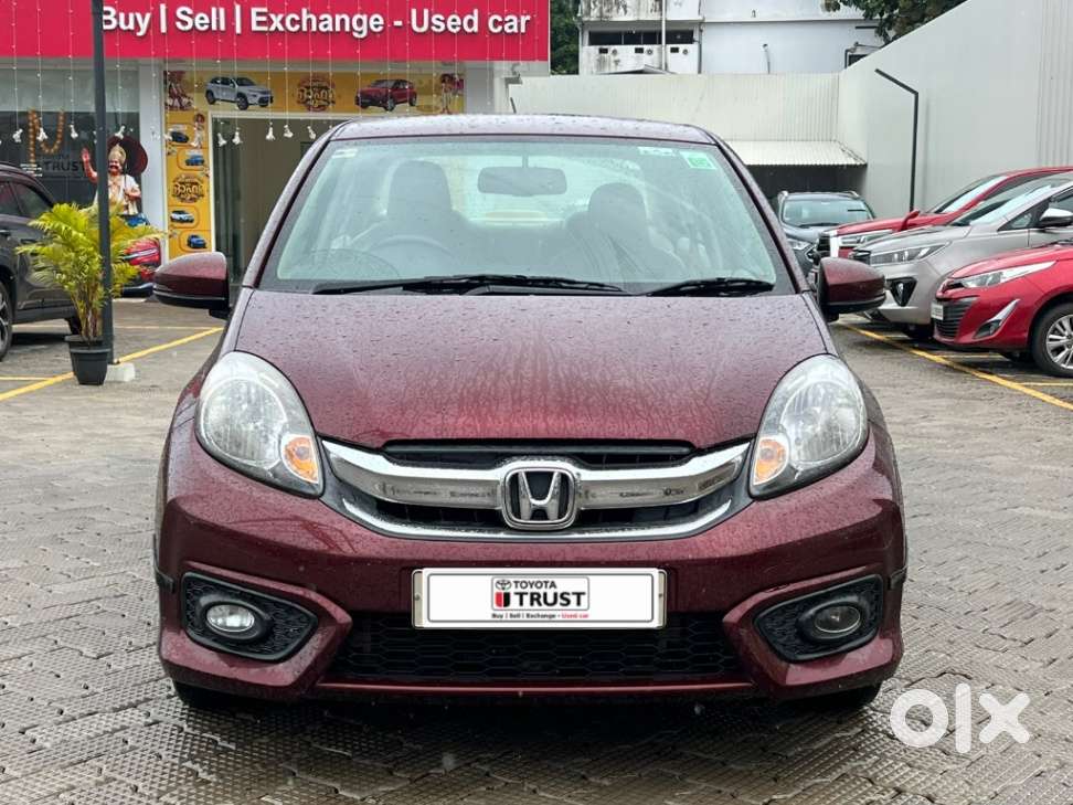 Honda Amaze Vx I-vtec, 2016, Petrol