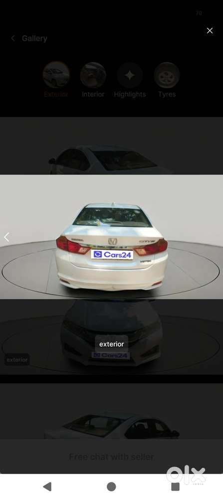 Single-owner 2016 Honda City Vx(o) Diesel: 60k Km, Sunroof