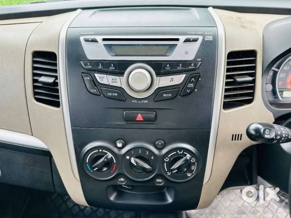 Maruti Suzuki Wagon R Vxi Bs Iv, 2015, Petrol