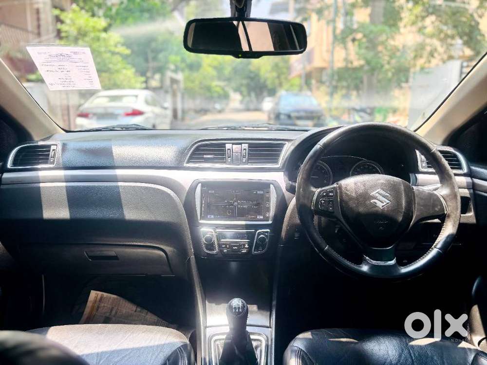 Maruti Suzuki Ciaz Alpha 1.5, 2018, Petrol
