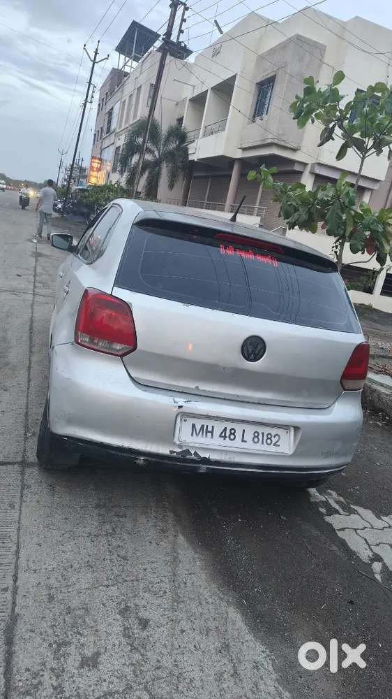 Volkswagen Polo 2012 Diesel 150000 Km Driven